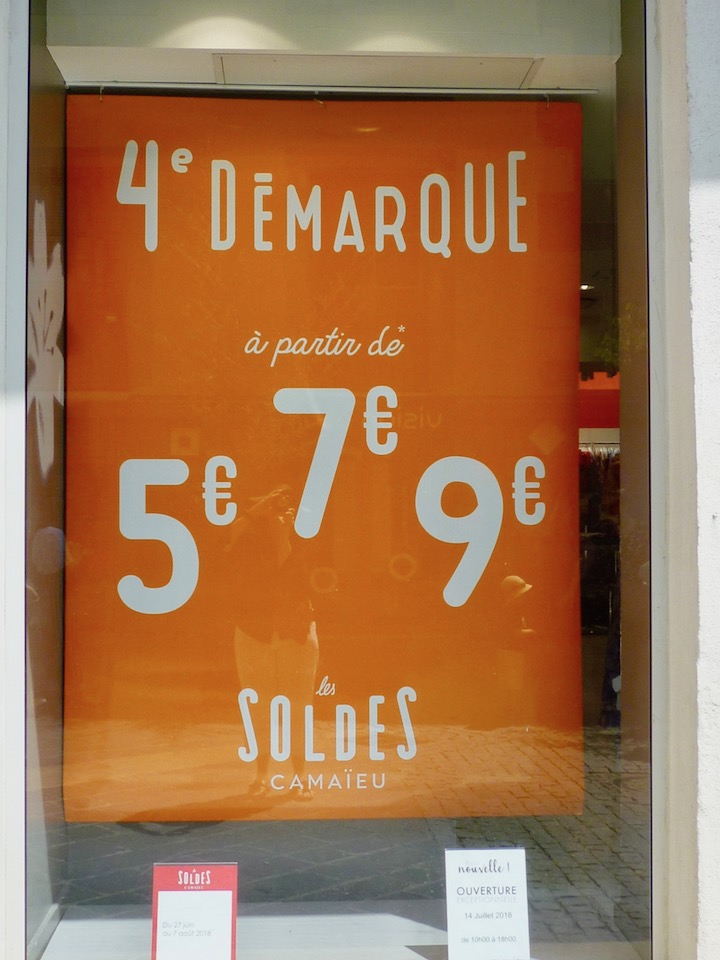 Sales Season in France – Taste of France